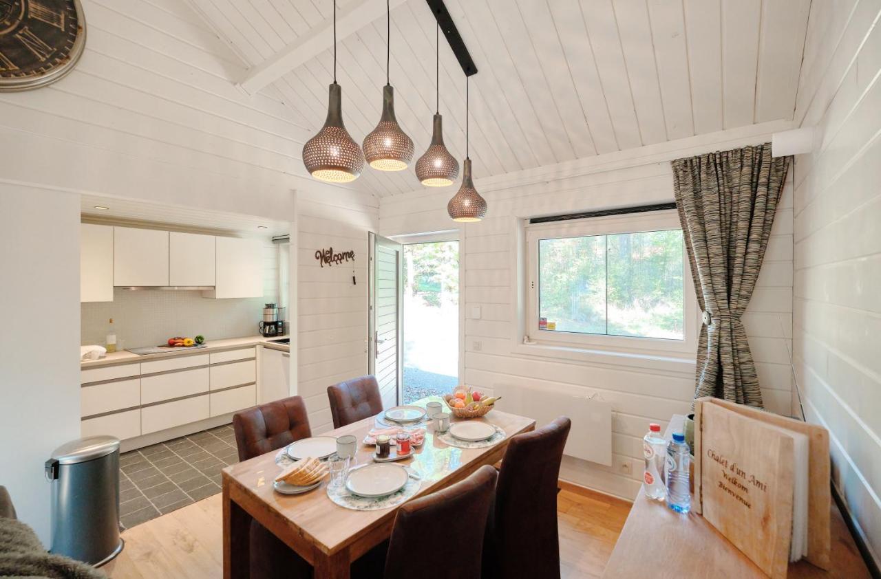 Chalet D'Un Ami Somme-Leuze Εξωτερικό φωτογραφία